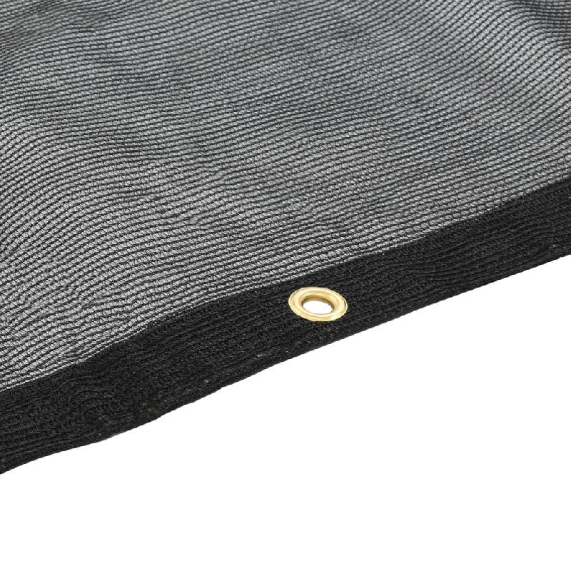 Vidaxl filet de conteneur pehd 4 x 9 m noir 145005_1