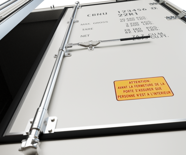 Container Frigorifique - 20 pieds & 20 pieds HC - Longueur 6m - Surface 28m3 : une solution compacte et performante pour le stockage et le transport de marchandises sous température contrôlée_1