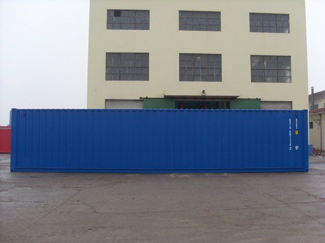 Conteneur maritime 40 pieds Double Doors - Occasion - Étanche, solide et prêt pour le transport_1