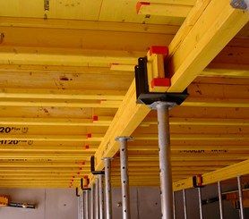 Enkoflex - Coffrage pour dalle - Poutrelles en bois - Système polyvalent et facile à monter_1