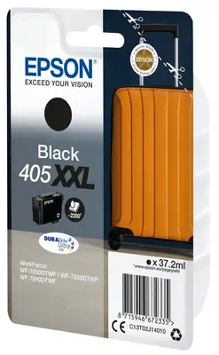 Epson Singlepack Black 405XXL DURABrite Ultra Ink_1