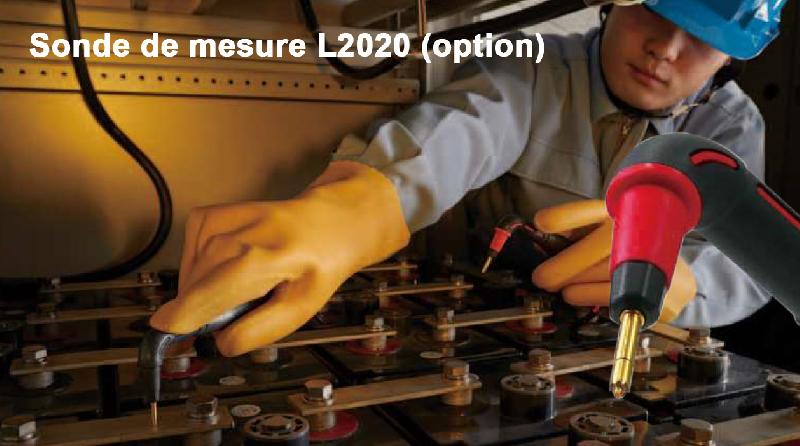 HI-BT3554-50 - Testeur de batteries 60 V DC max avec diagnostic rapide et interface Bluetooth optionnelle_1