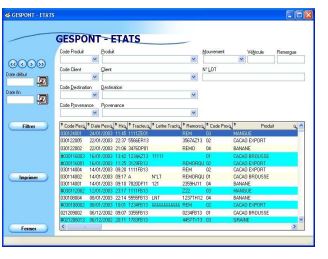 Logiciel pour pont-bascule - GESPONT - gestion personnalisable des fichiers et statistiques_1