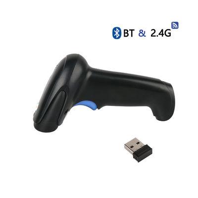 Scanner de code-barres 2D CMOS - USB Bluetooth 2.4G sans fil - Long temps de travail_1