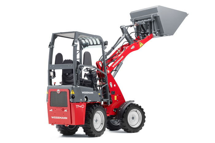 Mini-chargeuse compacte 1.63t - Weidemann 1140 - multifonction avec haute performance_1
