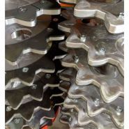 Mp 122 Omega - Prétailleuse Provitis - Vitesse de rotation 260 trs/mn - Cadre court ou long avec 6 à 28 disques_1