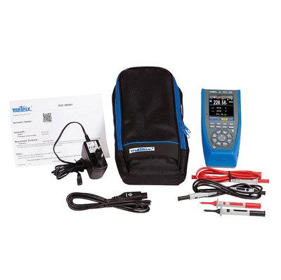 MTX3292-B - Multimètre numérique graphique TRMS AC+DC, 100 kPts, IP67, 100 kHz, Interface USB - METRIX_1