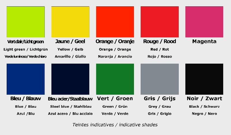 Panier magasin 28 litres 2 poignées - Rouge_1