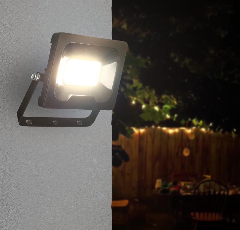 Projecteur mural Nino 30W - 2400lm - Noir - Projecteur d'extérieur_1