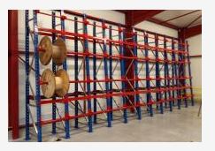 Étagère à tourets avec structure simple ou double face