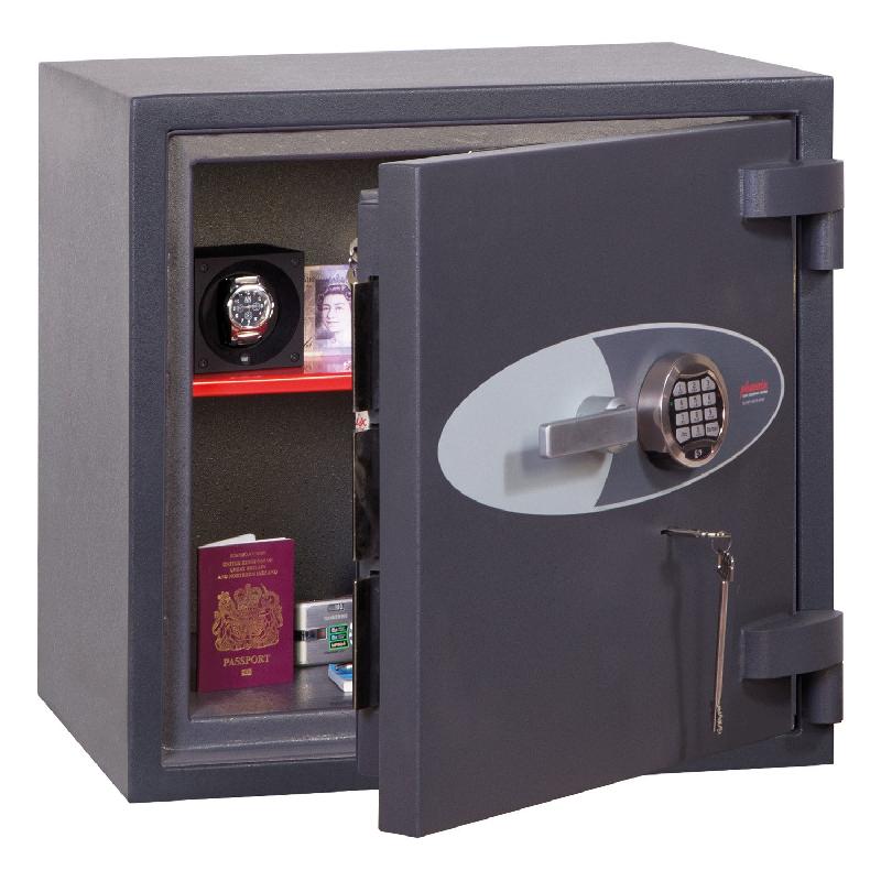 Coffre fort ignifuge certifié - 30 min papier - Grade 5 anti vol - 121 L - PHOENIX Cosmos HS9071 - Serrure à clé_1