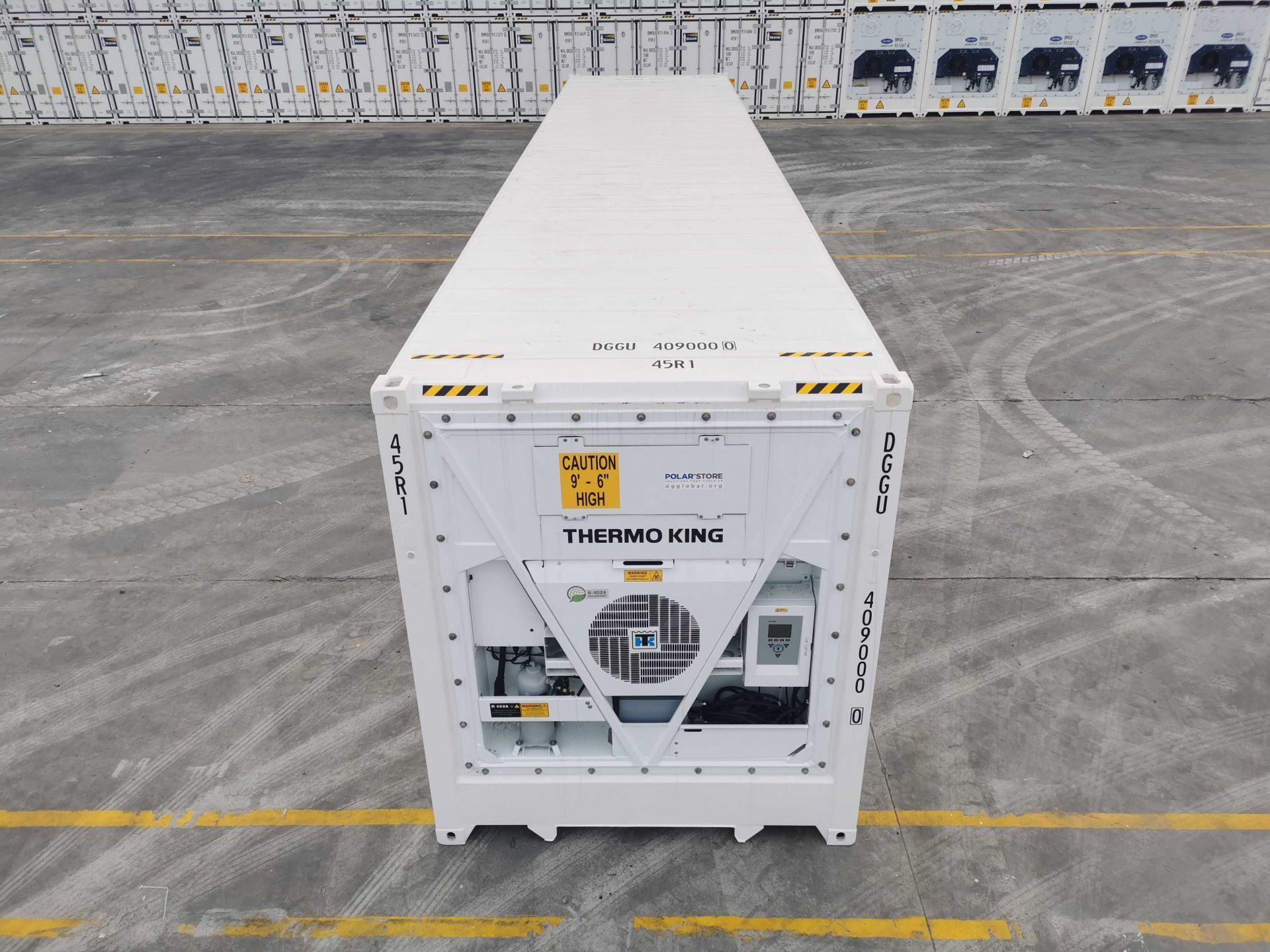 Conteneur frigorifique Polar Store - stockage froid de -40°C à +45°C - à vendre ou à louer_1