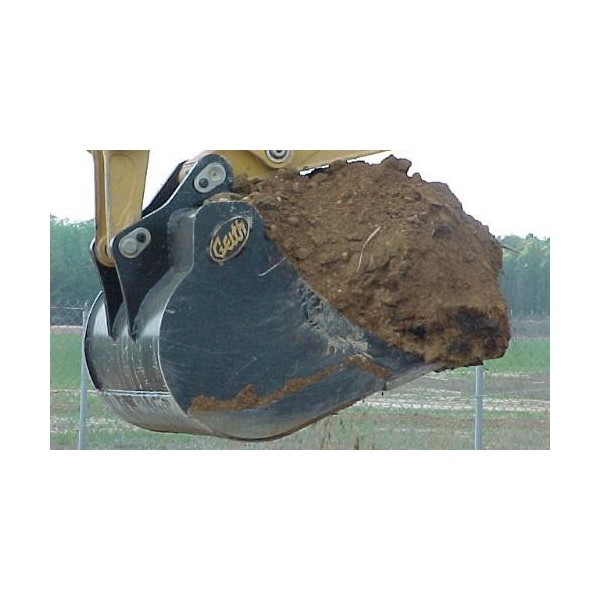 Godet de terrassement Geith pour tracto-pelle - Capacité de 14 à 461 litres_1