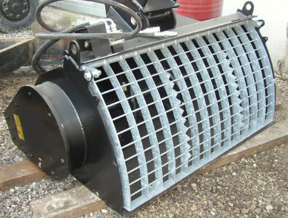 Godet malaxeur GMX - modèles GMX-S10 à GMX-S100 - pour mini chargeurs, pelles, chariots télescopiques_1