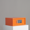Coffre-fort d'hôtel motorisé - Laptop Orange RAL2004 - Be Dutch - Sécurité et rangement pour ordinateurs portables_1