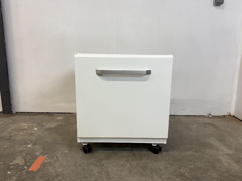 Meuble sous paillasse Asem Porte simple - métal | 60x47_1