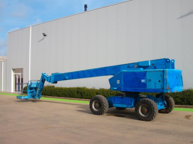 Nacelle telescopique AICHI sp21aj occasion_1