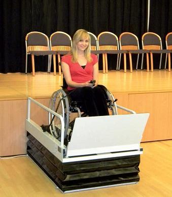 Plateforme élévatrice mobile Liftboy 3 - Hauteur max 97 cm - Charge 240 kg - Intérieur/extérieur_1