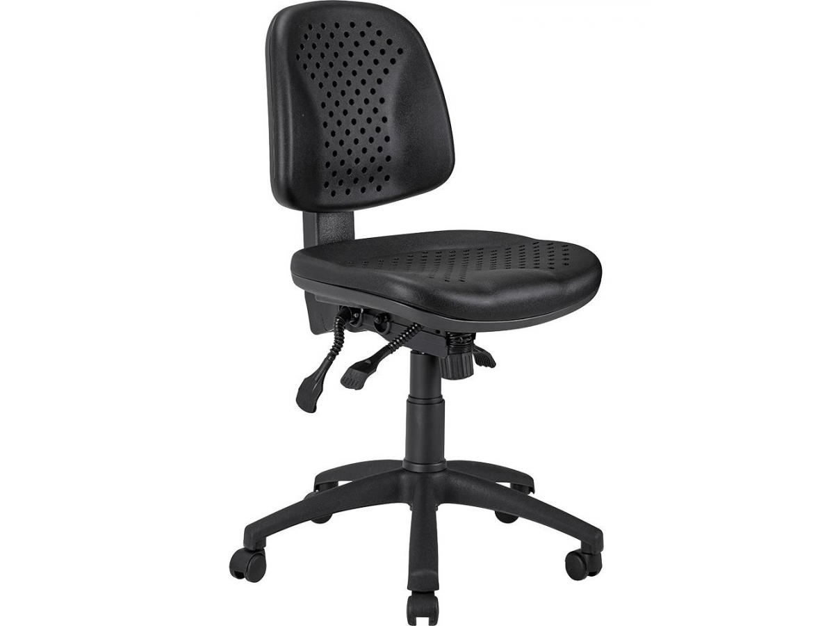 Siège technique asynchrone TESS - idéal pour les travaux prolongés et précis en laboratoire ou usine_1