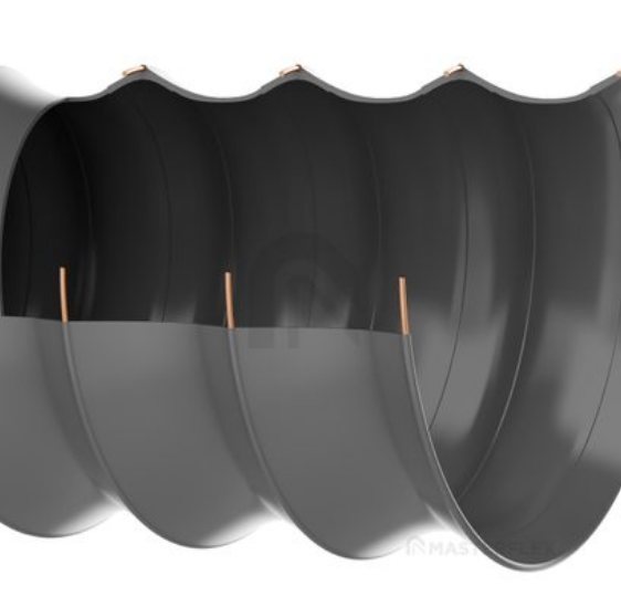 Tuyau d'aspiration et de transfert en film PVC souple, léger, très flexible - Master-PVC LF_1