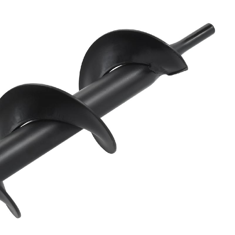 Vidaxl foret de tarière acier 75 x 600 mm 145257_1