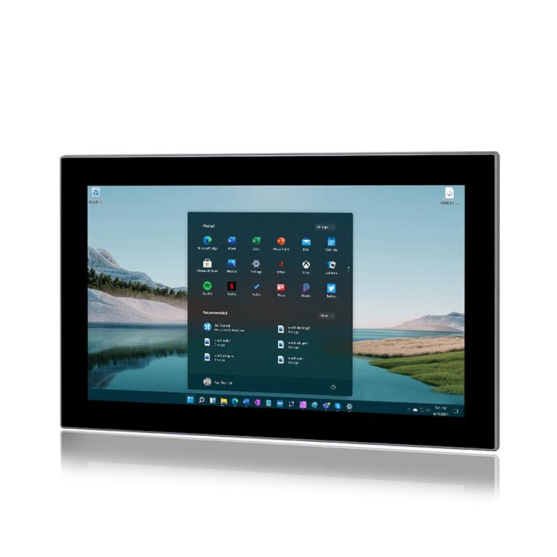 Panel PC industriel fanless 15,6 pouces Full HD - tactile résistif IP65 - EVI-156WAR_1