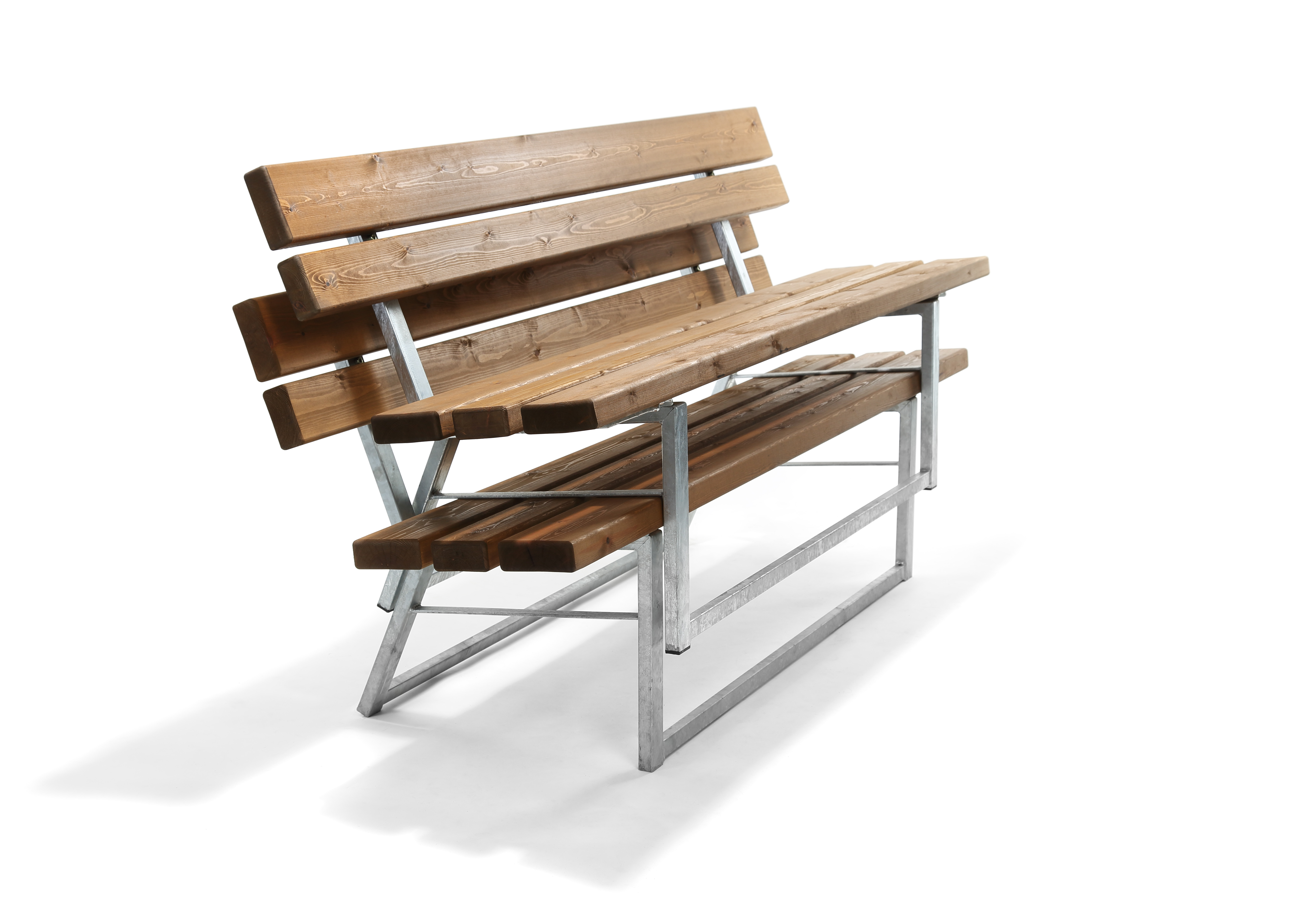 Banc public Ekeby réf 8042424 - Hags - montage en 1 heure, 1760 mm de longueur_1