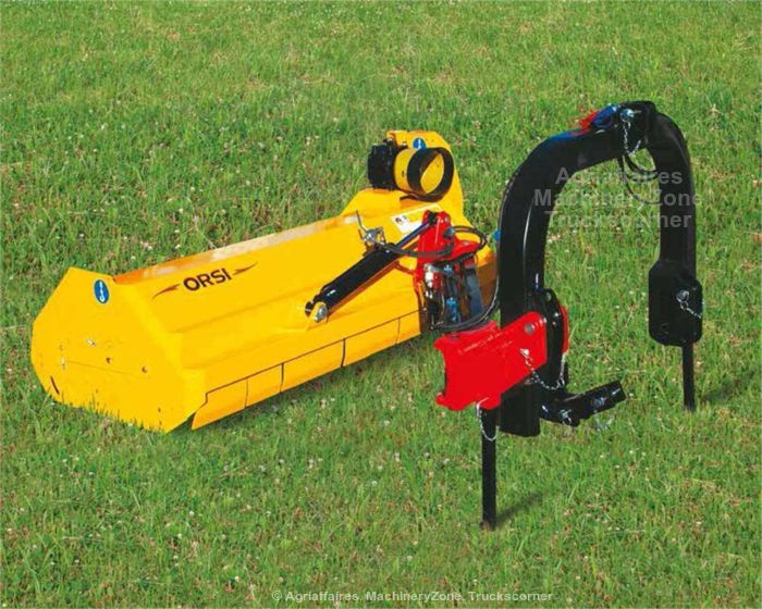 Broyeur à axe horizontal avec largeur de travail de 1,8 m - Orsi GS180_1