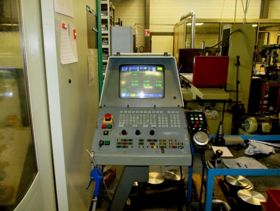 Centre d'usinage 3 axes DMG - DMC 70V - Courses 700x550x500 - Broche 15 000 Trs/mn - Magasin 30 outils_1