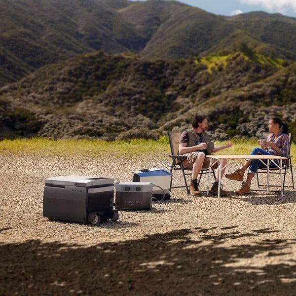 Climatiseur portable EcoFlow WAVE 2 + Station électrique portable DELTA Pro_1