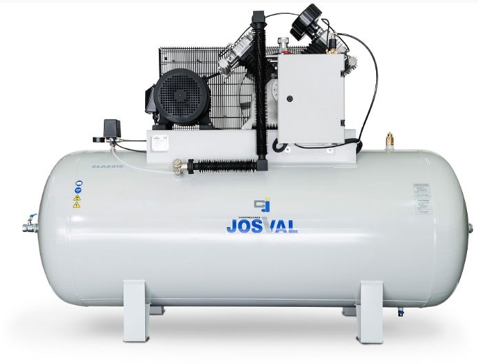 Compresseurs série Classic - Josval - moteur électrique à basse consommation - robustesse et grand débit d'air_1
