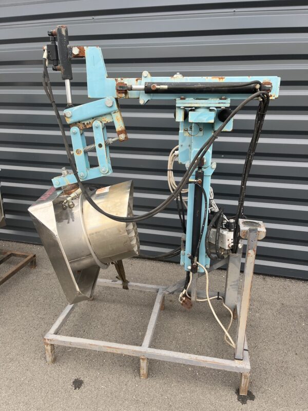 Effeuilleuse a helice vbc d'occasion._1