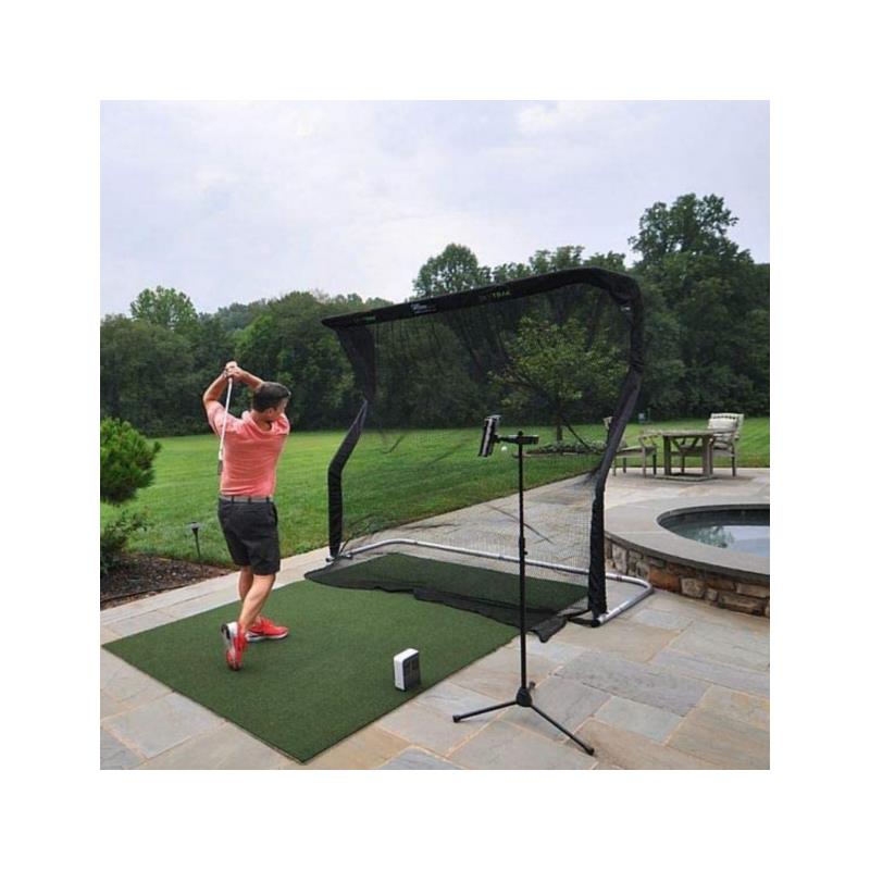 Filet de practice the net return - Filet de golf pour une pratique Indoor/Outdoor - Filet de golf à renvoi automatique_1