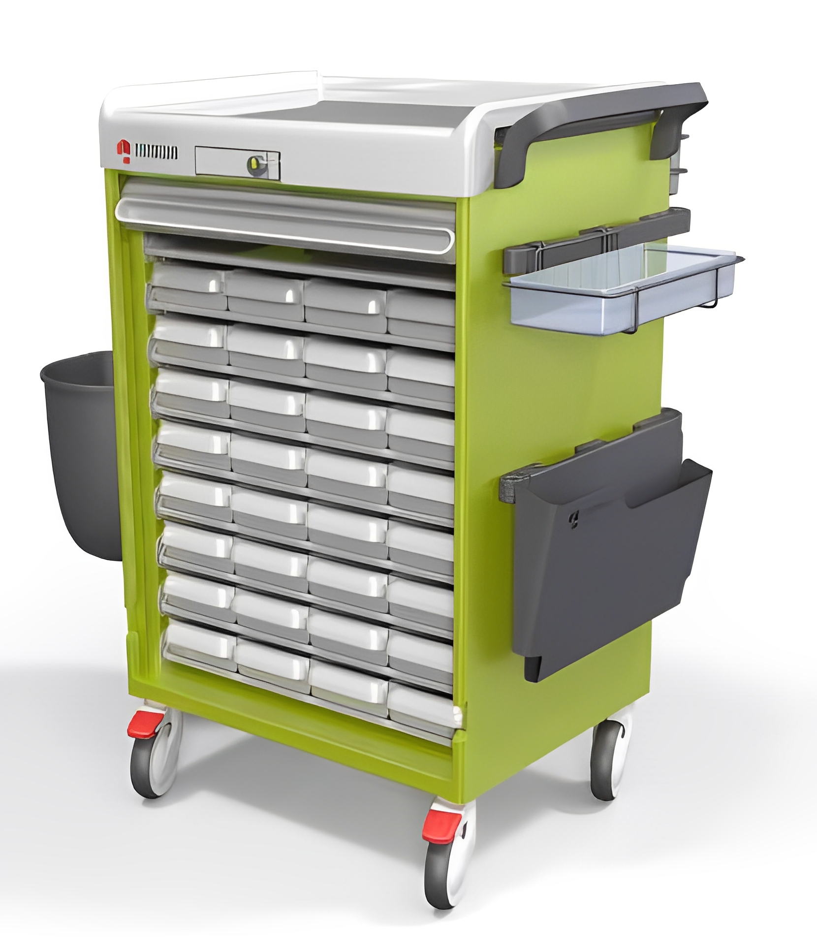 Mo-m21001 - chariot médical - allibert medical - poids structure nue 22kg_1