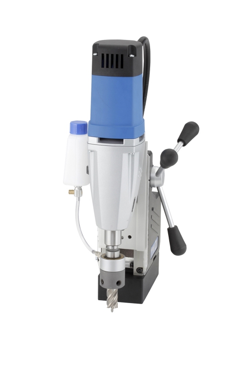 Perceuse magnétique - moteur 1150W - profondeur de coupe 55mm - MABasic 450 - PROFIBASIC_1