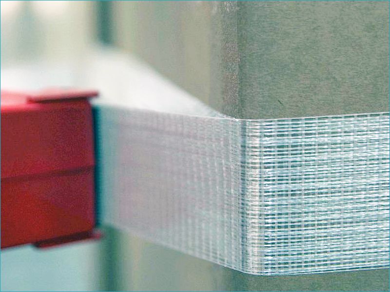 Ruban Armé chaîne et trame 50 mm x 50 m - Réf RACT50_1