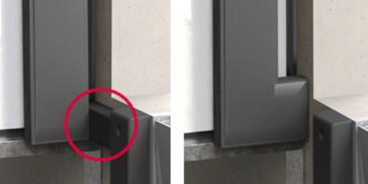 Sas d'étanchéité gonflable pour quais de chargement et déchargement - finition esthétique, éco énergétique - 404NG_1