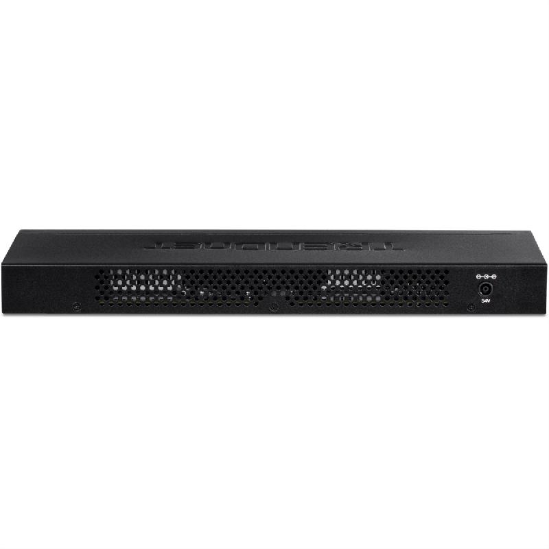 TRENDNET TPE-TG160H Switch PoE+ Gigabit à 16 ports, noir_1