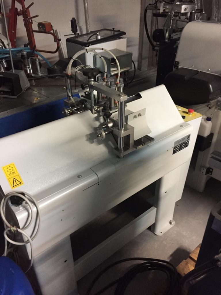 Tronçonneuse semi-automatique pour parclose PVC - coupe 45° - Occasion - PROFTEQ TR65N_1