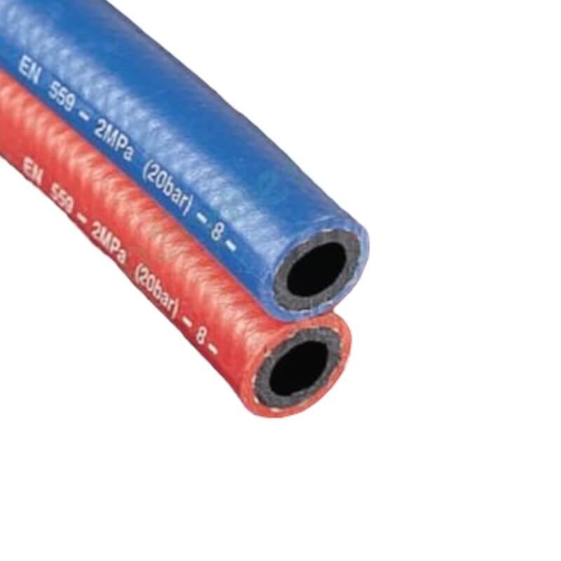 Tuyau de soudage jumelé ø6,3x12 oxygene / acetylene - gce_1