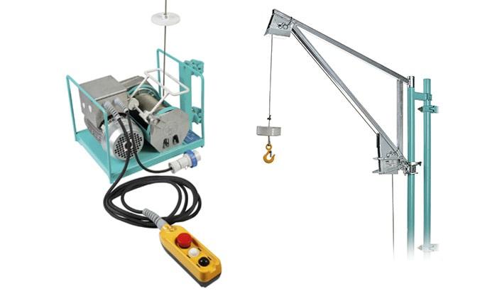 Élévateur IMER AP 150 - 150 kg 230 Volts_1