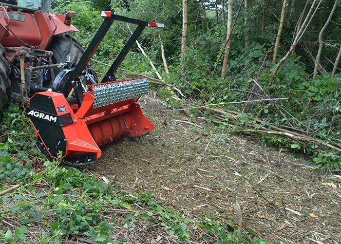 Broyeur forestier 3 points avant/arrière w forrest 2100 - agram_1