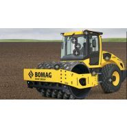 Bw 211 pd-5 - Rouleau monocylindre BOMAG - 12 100 kg - Tier 4F - Haute performance en pente et compactage_1