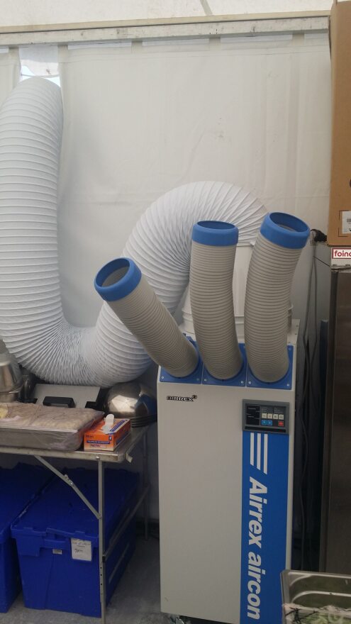 Climatiseur monobloc industriel compact, robuste et facilement déplaçable - AIRREX HSC 3500 (7,3 kw)_1