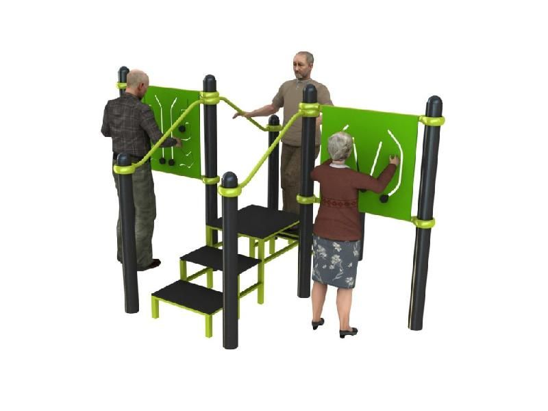 Combiné Sénior 6 - rééducation extérieur - Gamme Sénio_1