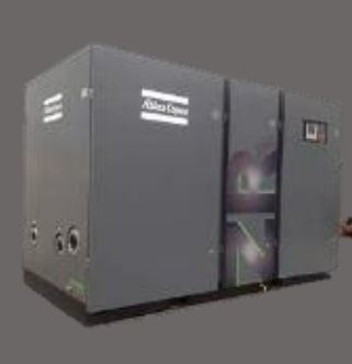 Compresseur à vis à entrainement direct avec sécheur d'air intégré - Puissance de 5.5 à 160 kW_1