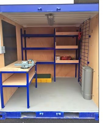 Espace de stockage - Conteneur de stockage rapide à installer pour toutes activités_1