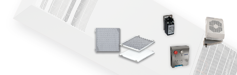 Filtre aluminium lavable pour SLIMLINE PRO - pour environnements agressifs ou pollués_1