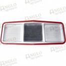 Grille avant pour tracteur - Référence PTA-A58776 - Compatible Case International Harvester_1