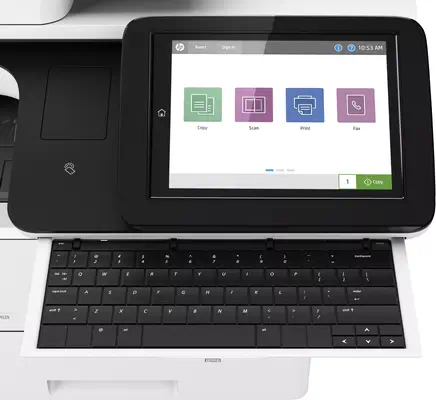 Imprimante multifonction HP LaserJet Enterprise Flow M528z_1